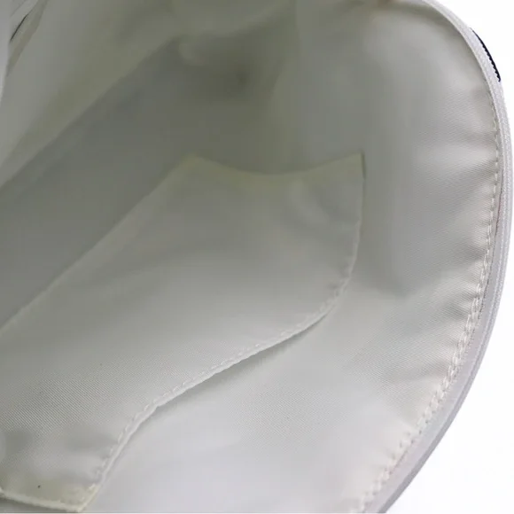 Talbots NWT Makeup Cosmetic Travel Zipper Bag Scenic Print Pouch - Picture 10 of 10